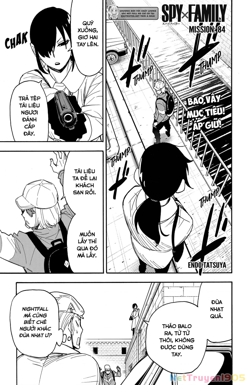 Gia Đình Điệp Viên Chapter 84 - 3