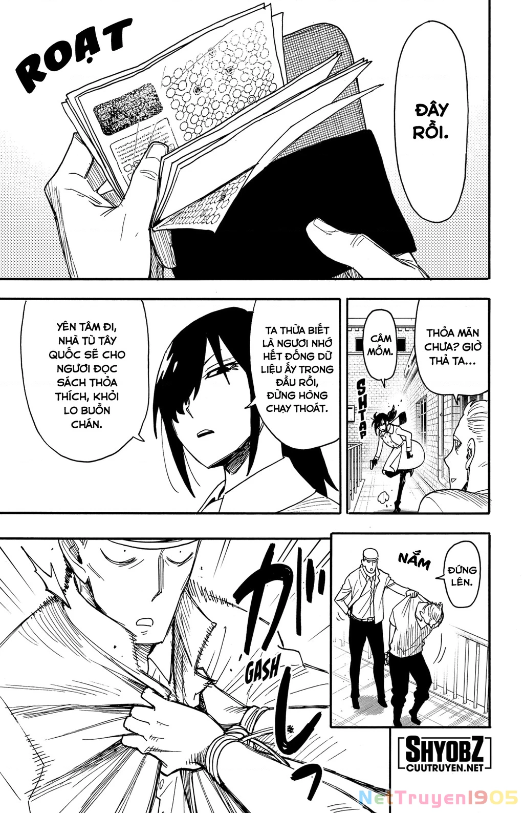 Gia Đình Điệp Viên Chapter 84 - 5