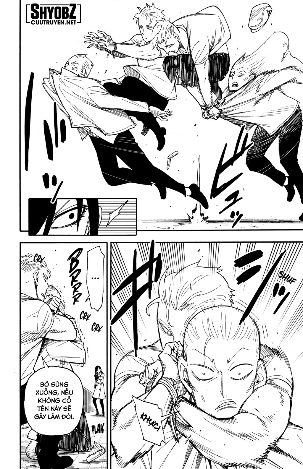 Gia Đình Điệp Viên Chapter 84 - 6