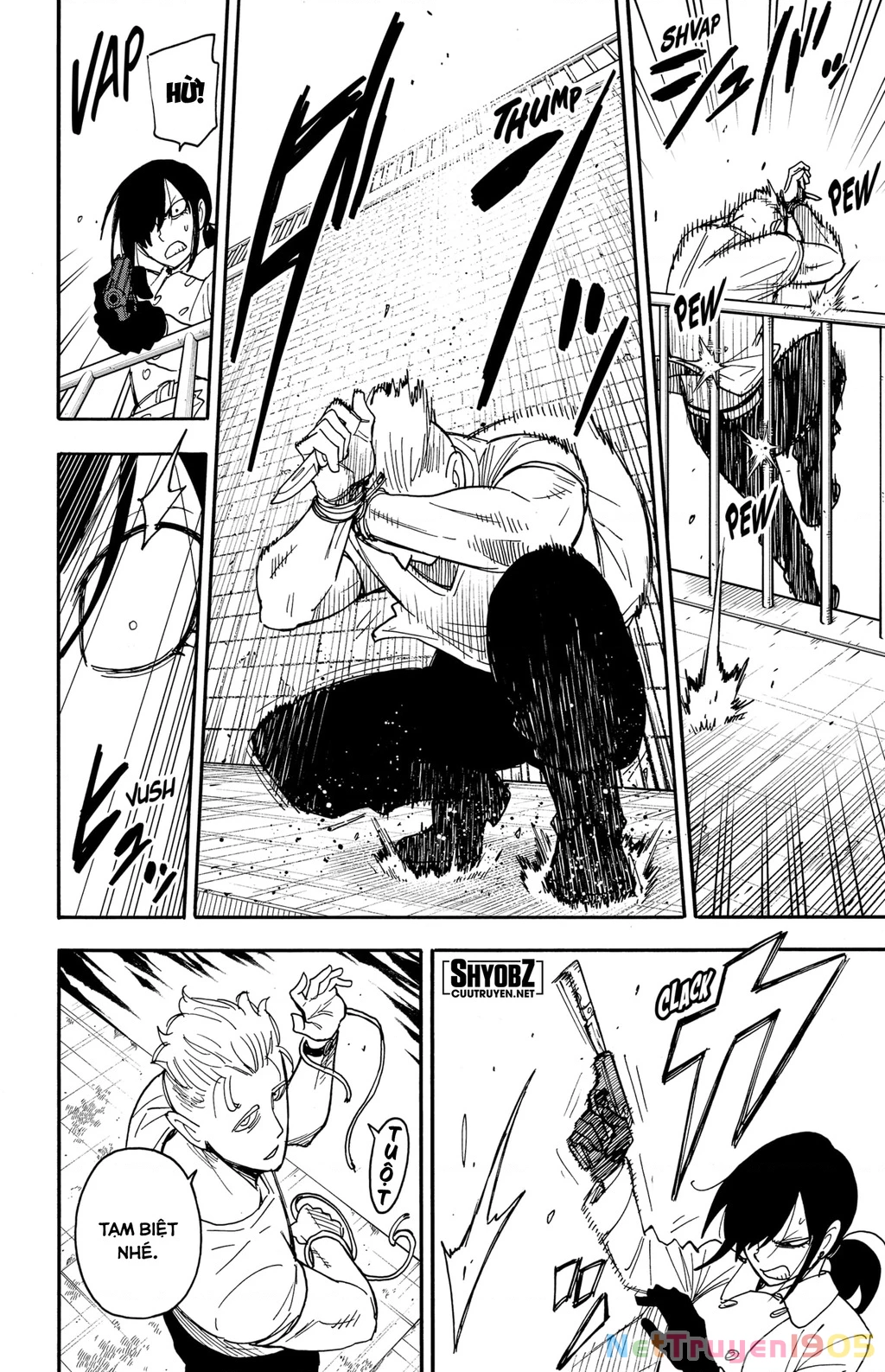 Gia Đình Điệp Viên Chapter 84 - 8