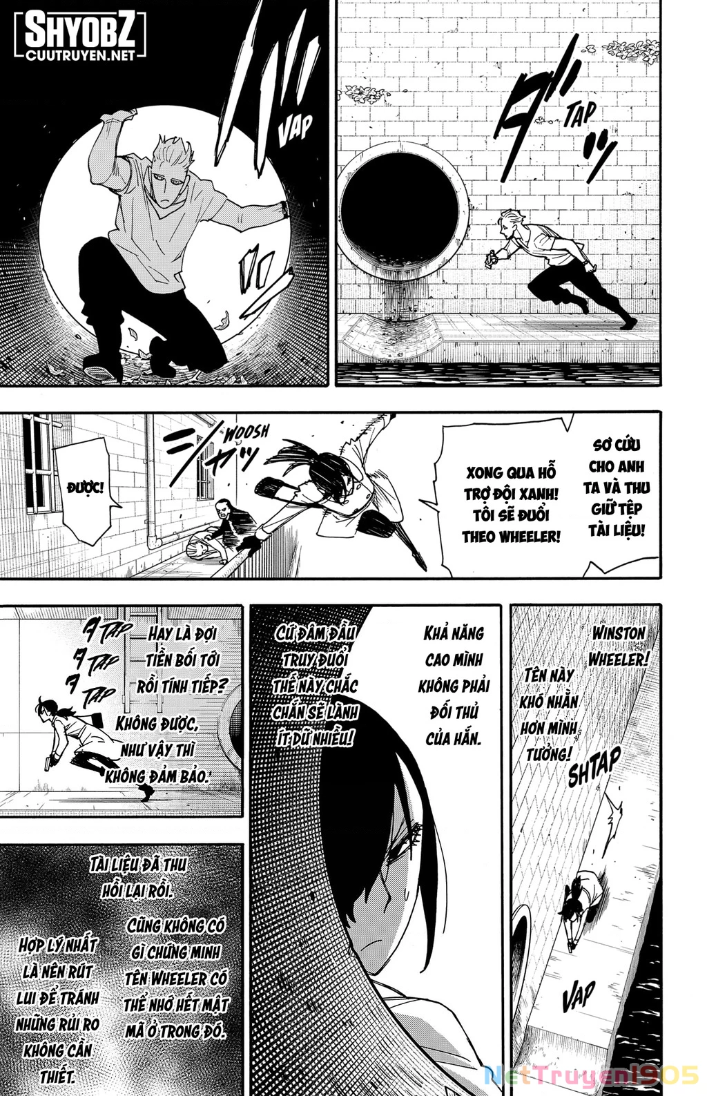 Gia Đình Điệp Viên Chapter 84 - 9