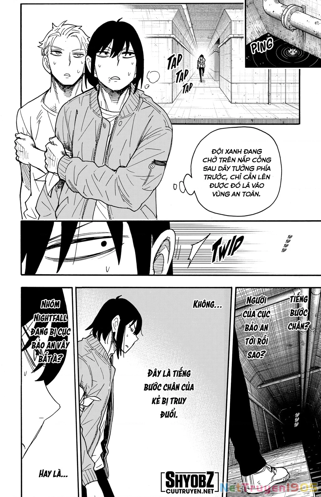 Gia Đình Điệp Viên Chapter 84 - 12