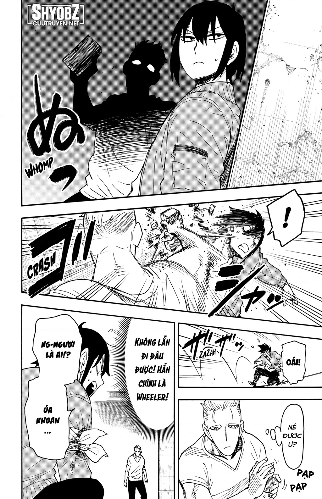 Gia Đình Điệp Viên Chapter 84 - 14