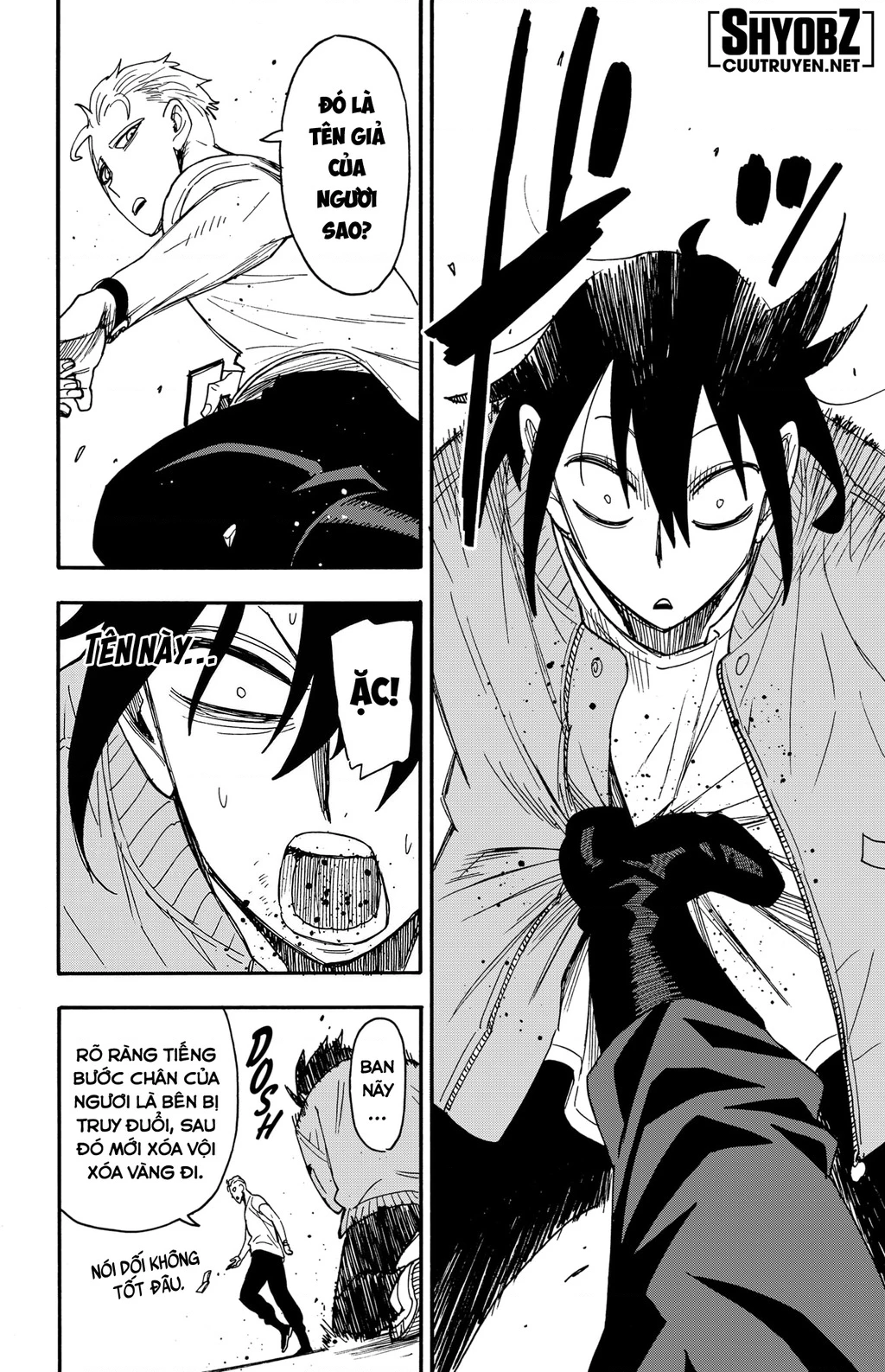 Gia Đình Điệp Viên Chapter 84 - 16