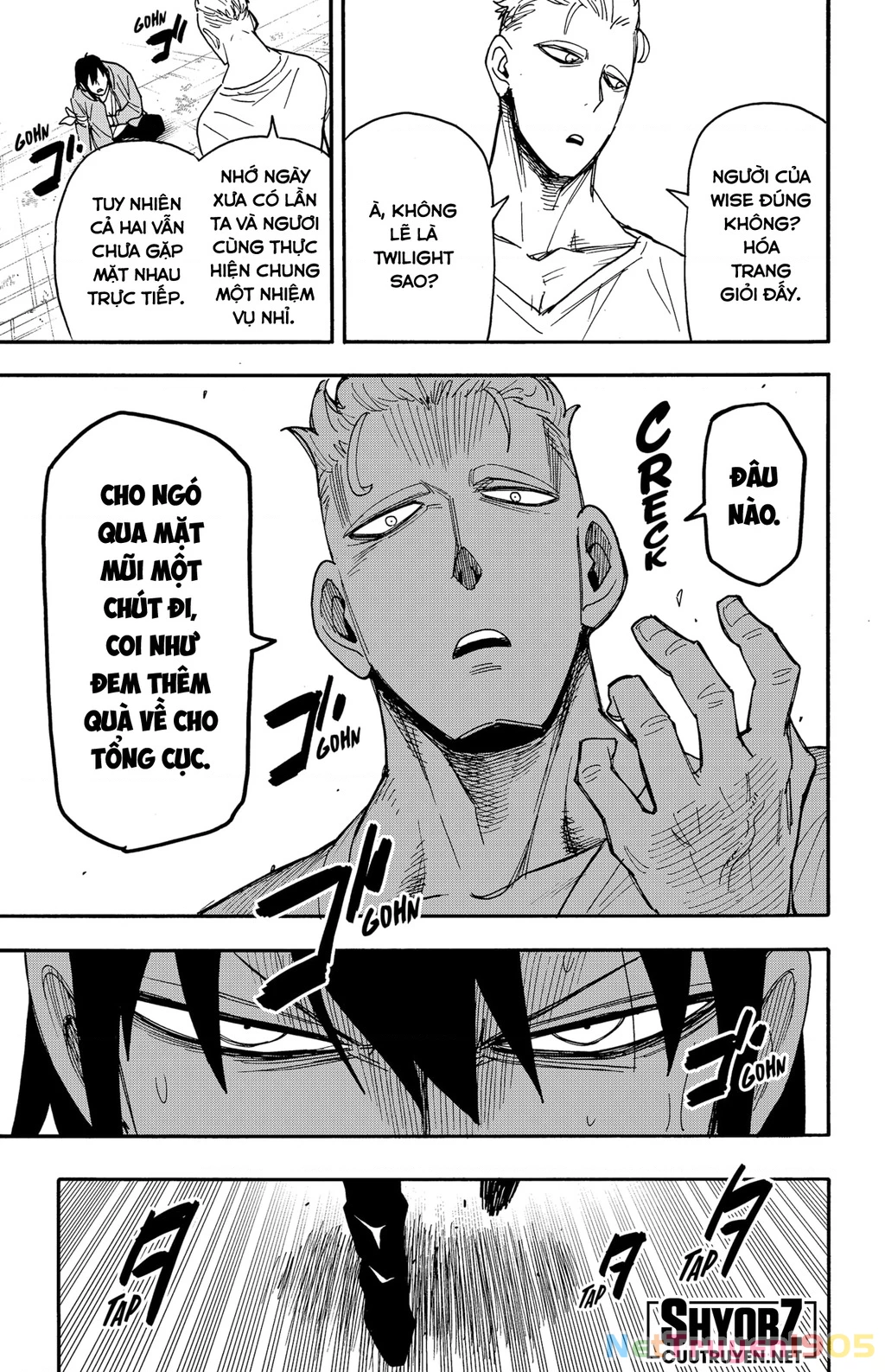 Gia Đình Điệp Viên Chapter 84 - 17