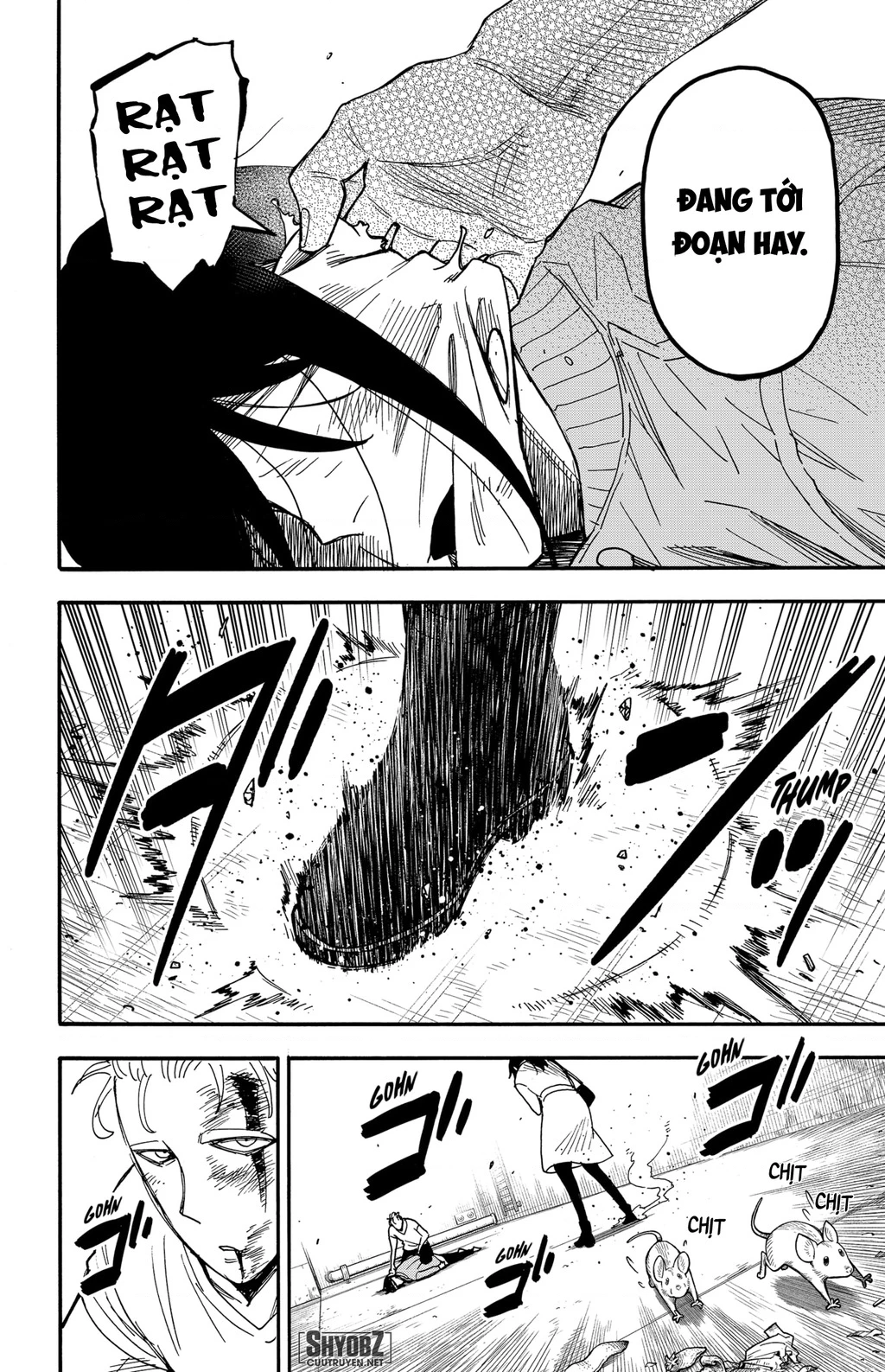 Gia Đình Điệp Viên Chapter 84 - 20