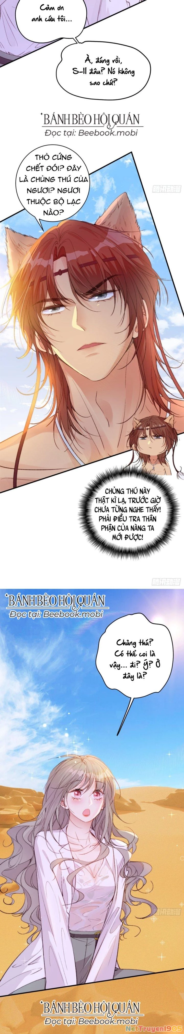 Thú Thế Ngọt Sủng, Tôi Ở Dị Giới Làm Vũ Thần Chapter 2 - 10