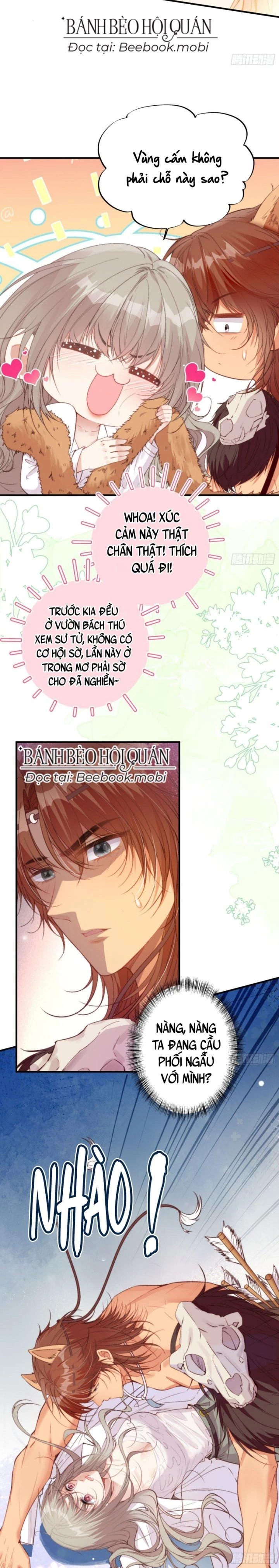 Thú Thế Ngọt Sủng, Tôi Ở Dị Giới Làm Vũ Thần Chapter 2 - 15