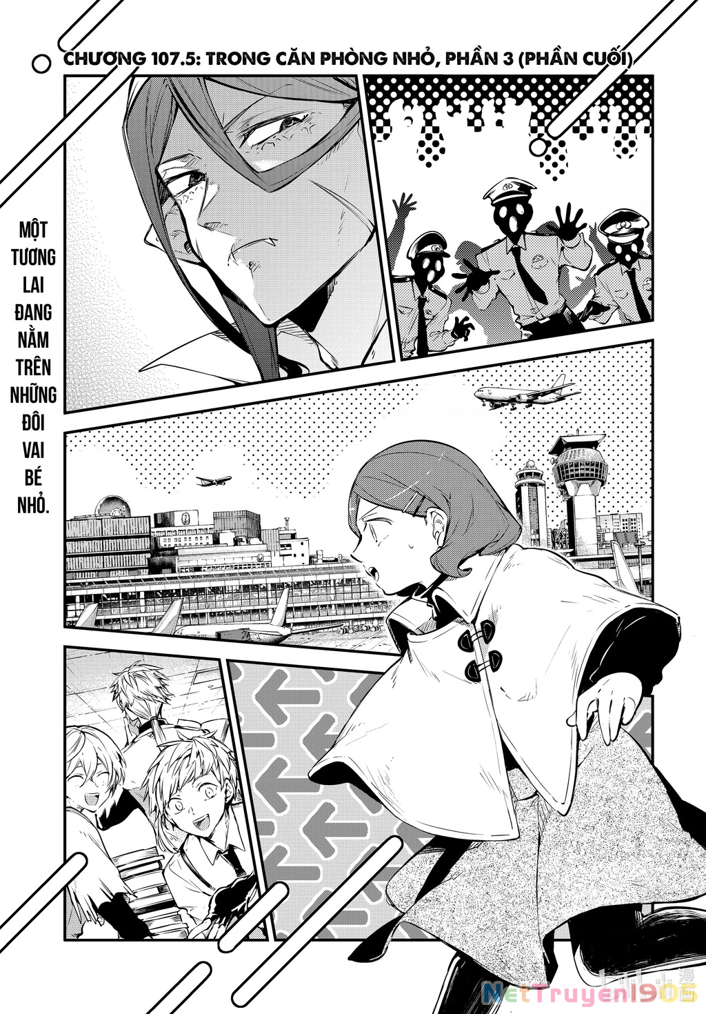 Đặc Nhiệm Thám Tử Chapter 107.5 - 2
