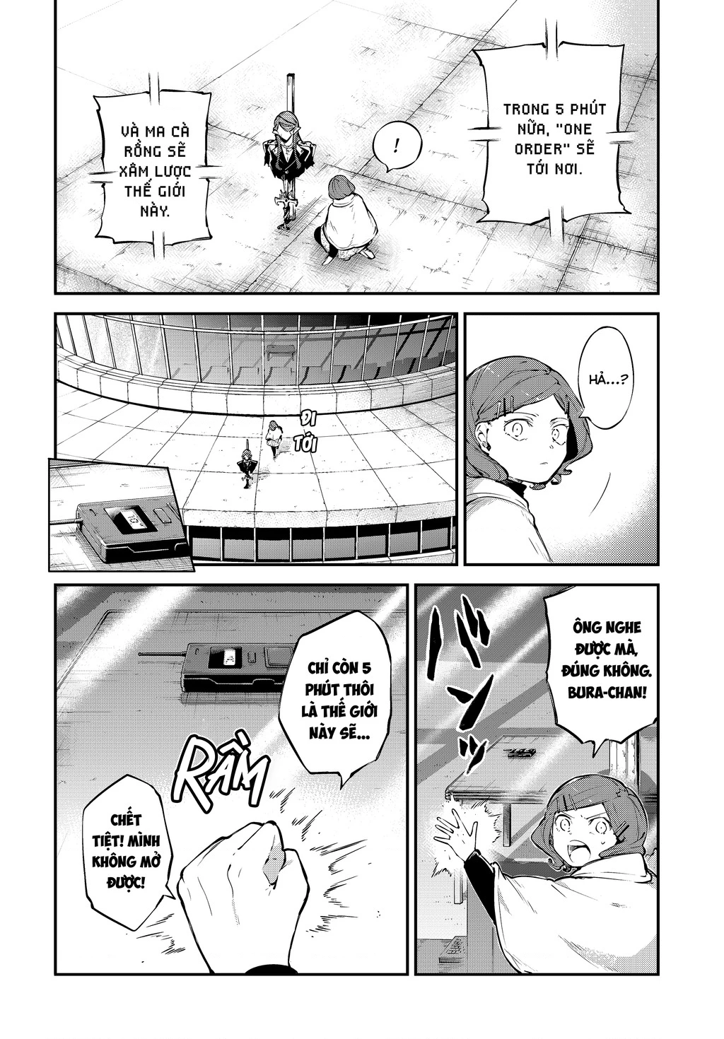 Đặc Nhiệm Thám Tử Chapter 107.5 - 3