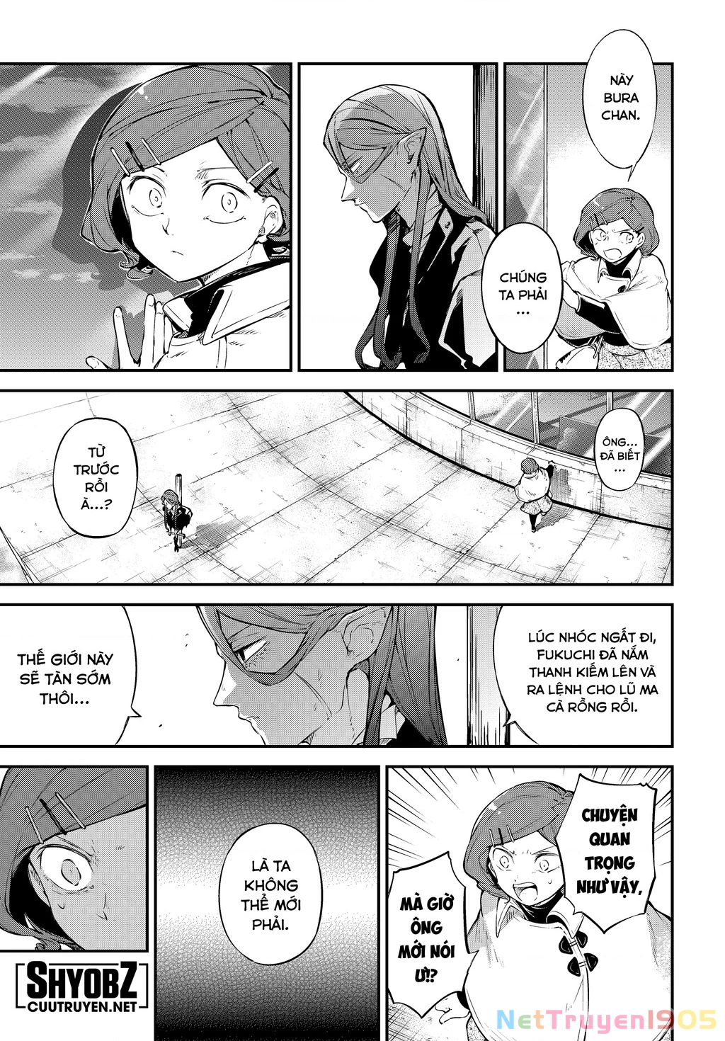 Đặc Nhiệm Thám Tử Chapter 107.5 - 4