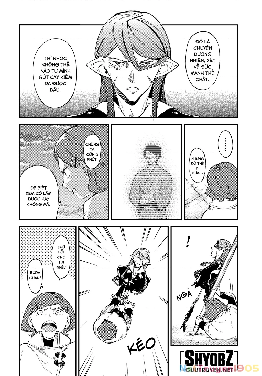 Đặc Nhiệm Thám Tử Chapter 107.5 - 7