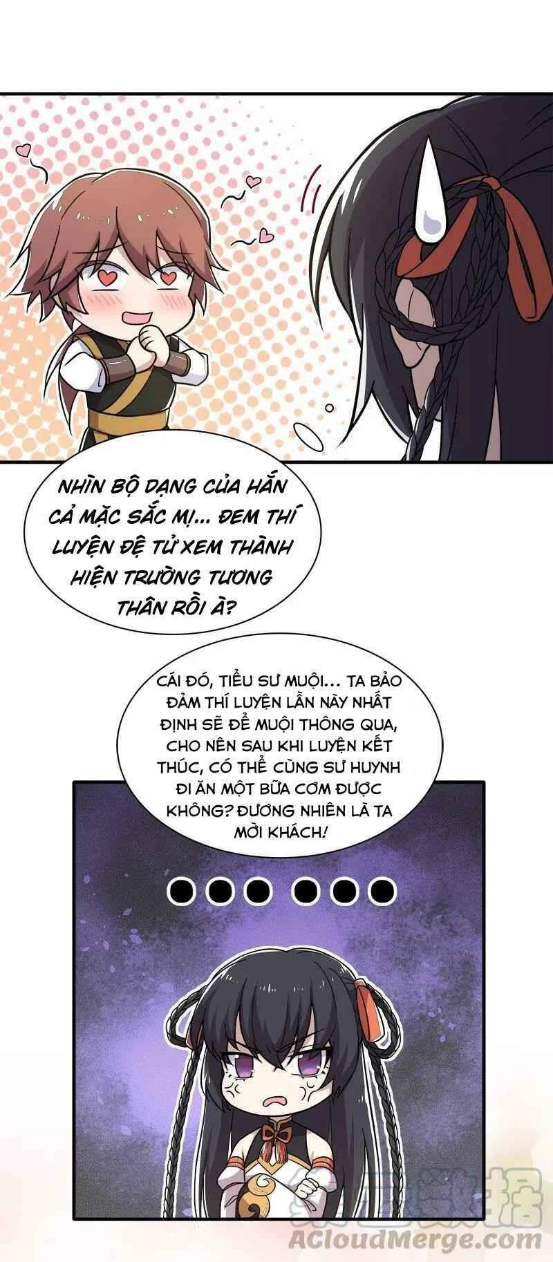 Sinh Hoạt Của Võ Đế Sau Khi Ẩn Cư Chapter 10 - 17