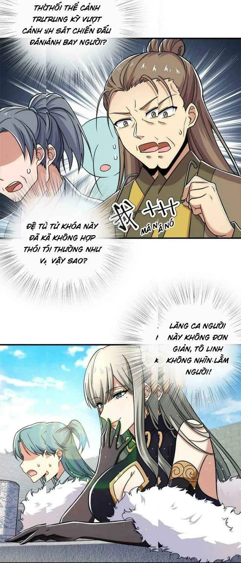 Sinh Hoạt Của Võ Đế Sau Khi Ẩn Cư Chapter 11 - 3
