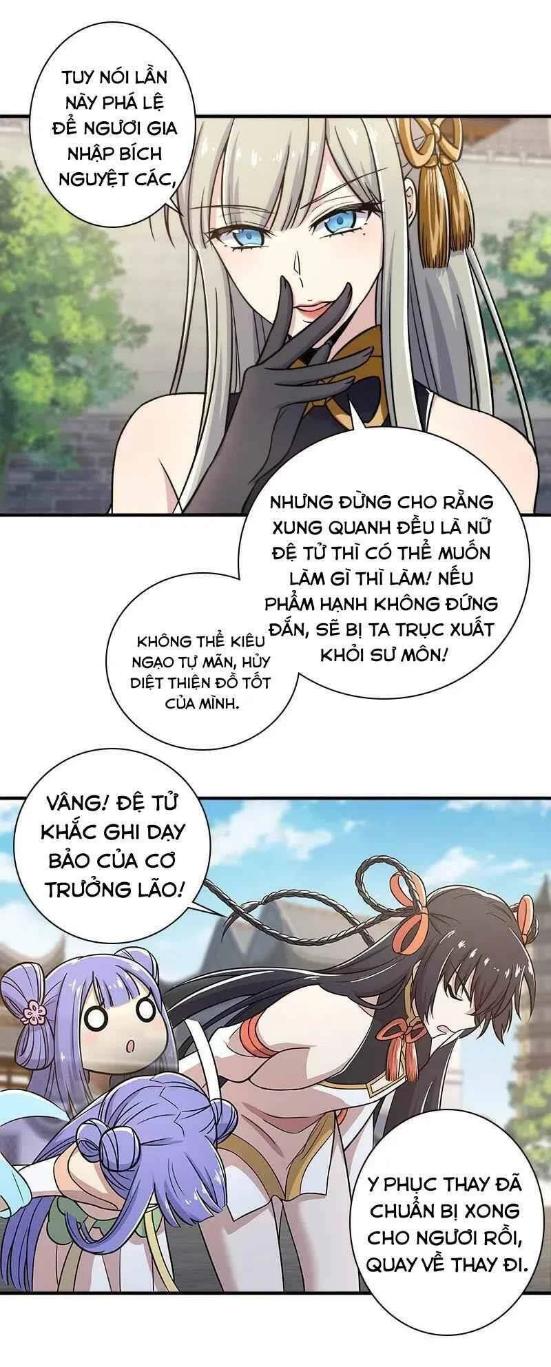 Sinh Hoạt Của Võ Đế Sau Khi Ẩn Cư Chapter 12 - 8