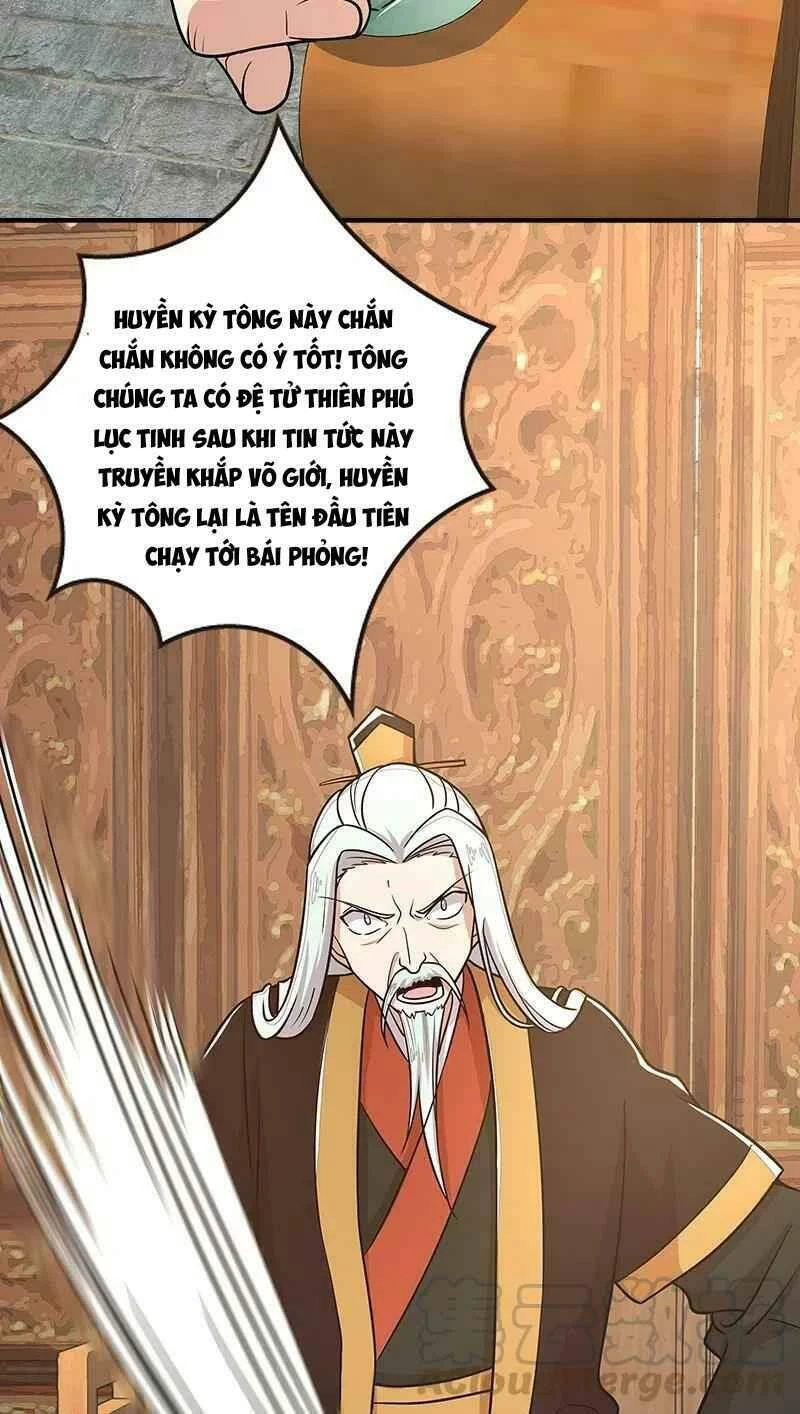 Sinh Hoạt Của Võ Đế Sau Khi Ẩn Cư Chapter 12 - 31