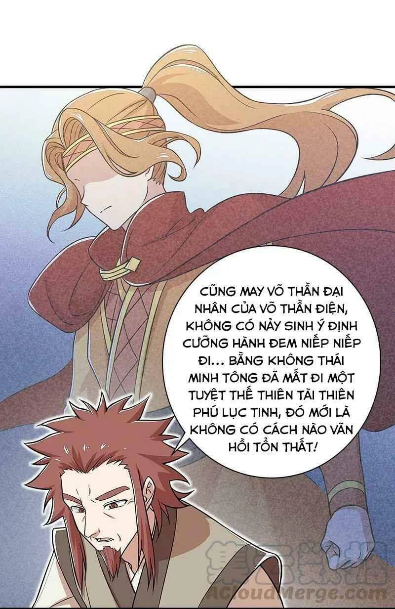Sinh Hoạt Của Võ Đế Sau Khi Ẩn Cư Chapter 12 - 34