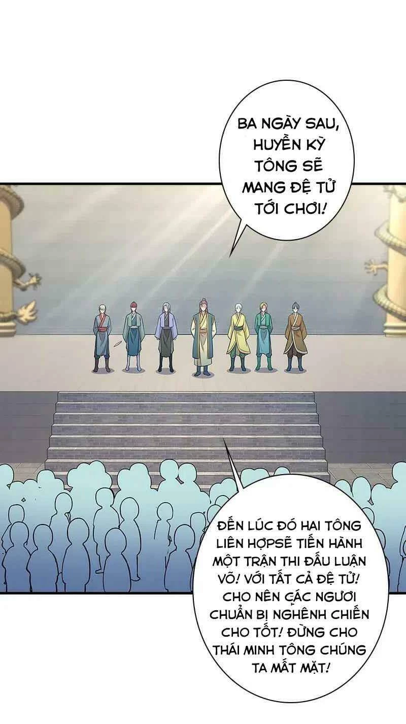 Sinh Hoạt Của Võ Đế Sau Khi Ẩn Cư Chapter 12 - 39