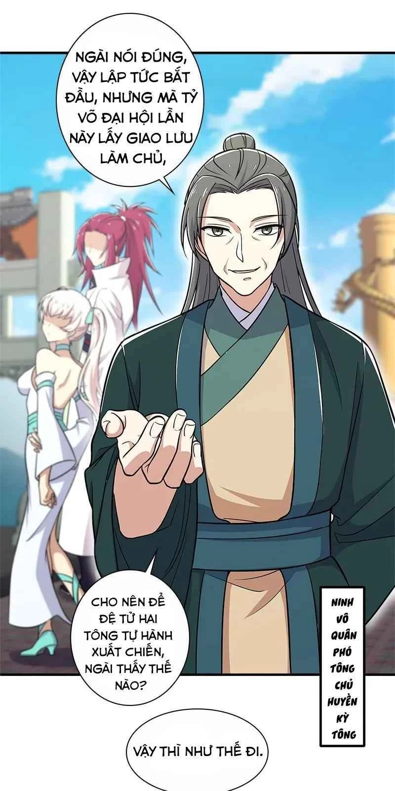 Sinh Hoạt Của Võ Đế Sau Khi Ẩn Cư Chapter 14 - 9