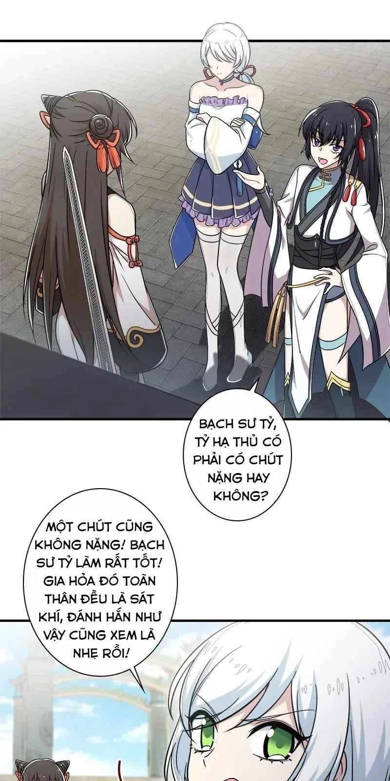 Sinh Hoạt Của Võ Đế Sau Khi Ẩn Cư Chapter 14 - 40