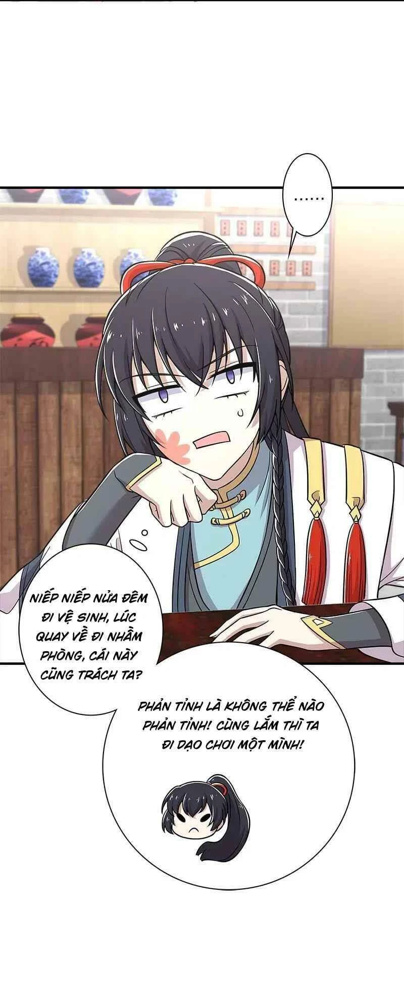 Sinh Hoạt Của Võ Đế Sau Khi Ẩn Cư Chapter 16 - 36