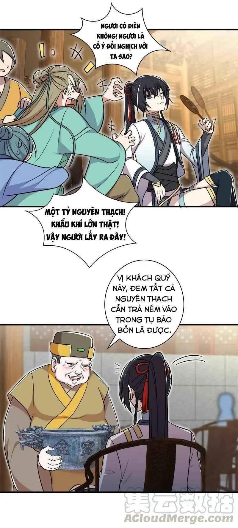 Sinh Hoạt Của Võ Đế Sau Khi Ẩn Cư Chapter 17 - 31