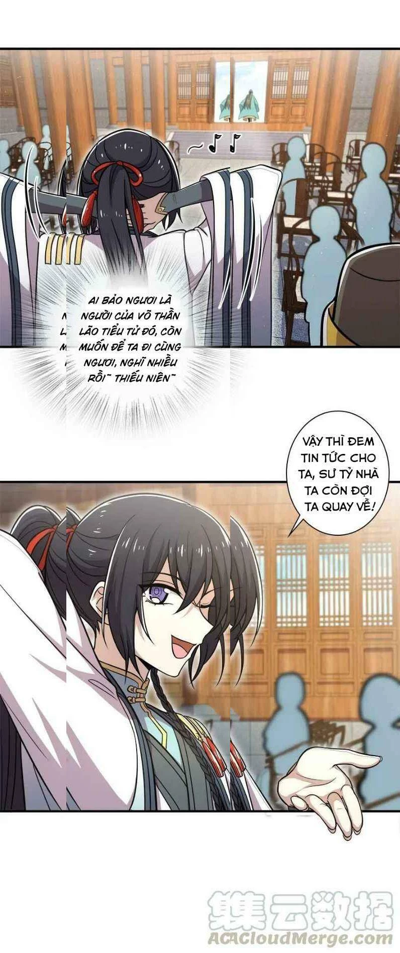 Sinh Hoạt Của Võ Đế Sau Khi Ẩn Cư Chapter 17 - 36