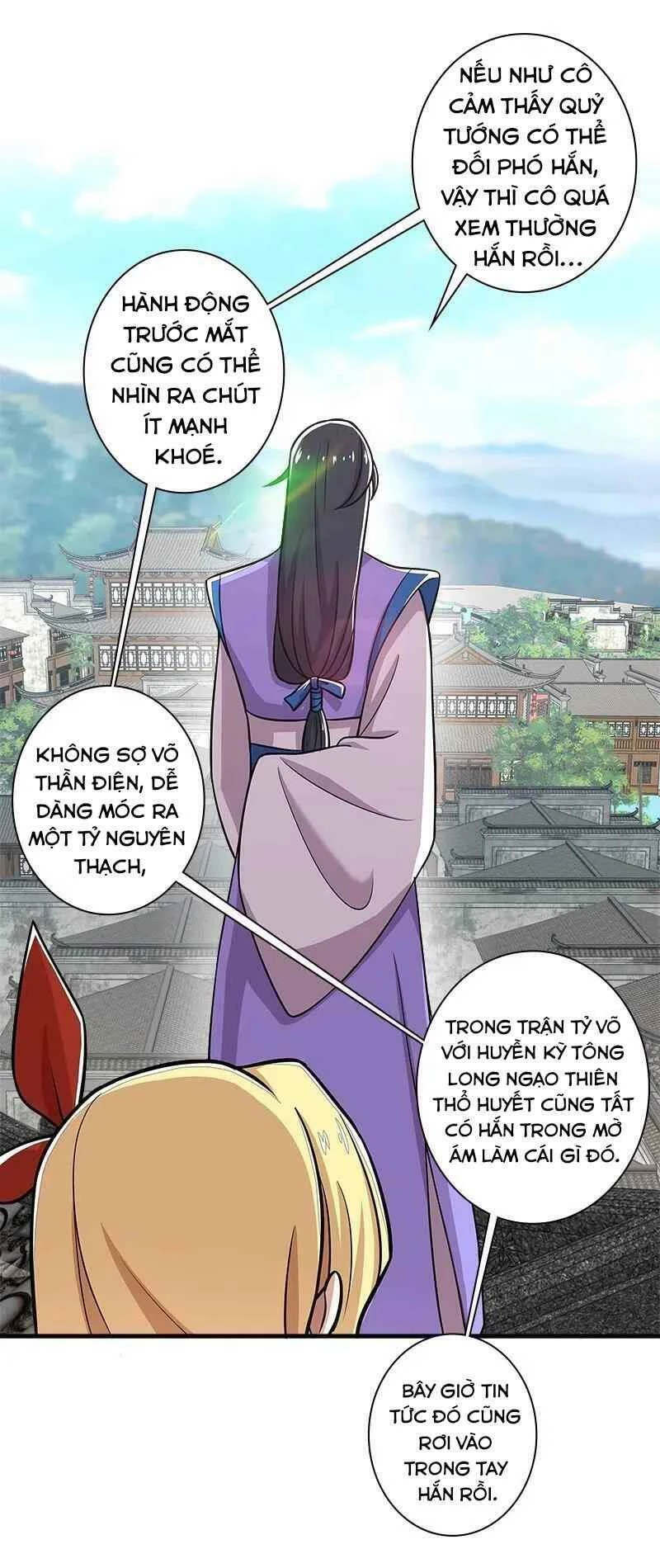 Sinh Hoạt Của Võ Đế Sau Khi Ẩn Cư Chapter 18 - 8