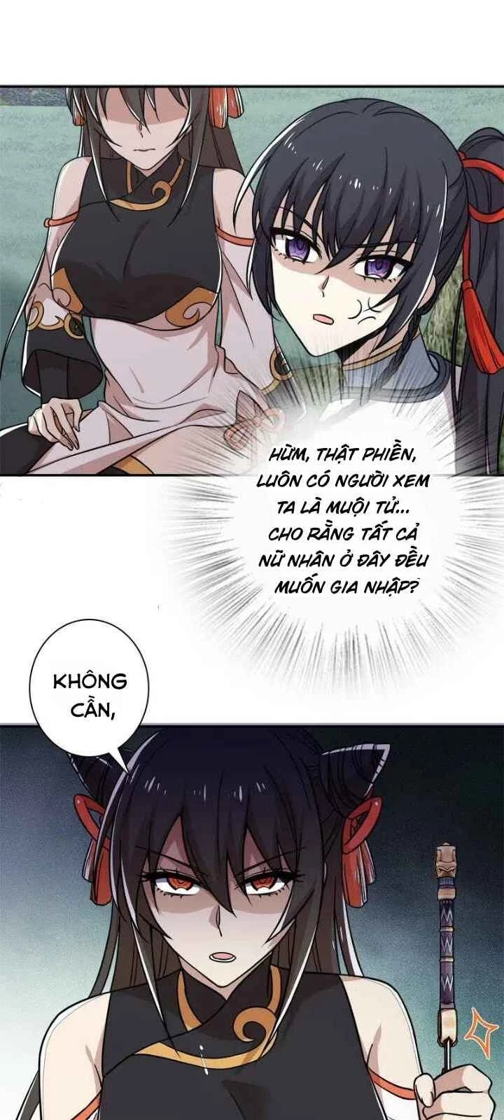 Sinh Hoạt Của Võ Đế Sau Khi Ẩn Cư Chapter 20 - 22
