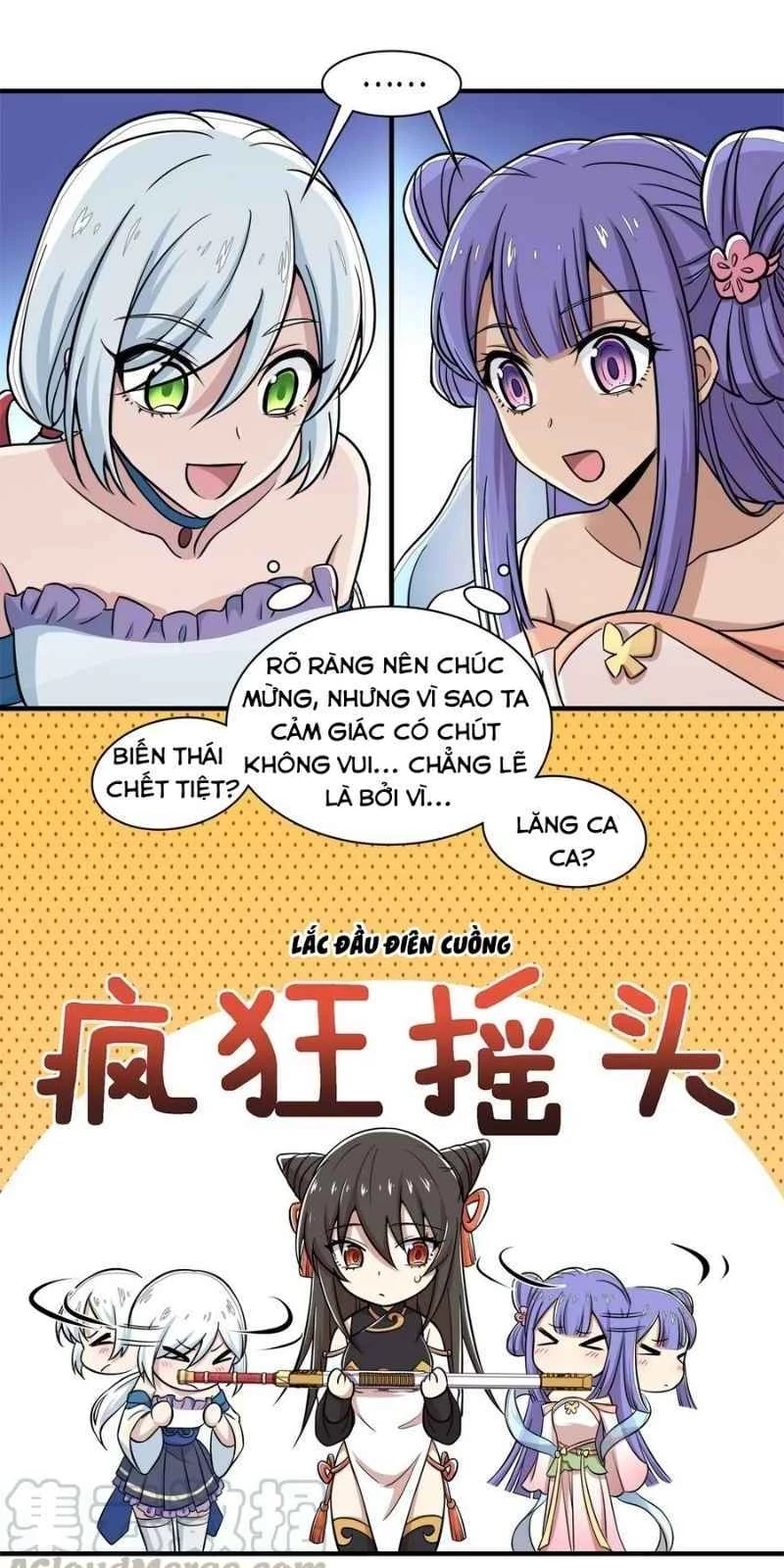 Sinh Hoạt Của Võ Đế Sau Khi Ẩn Cư Chapter 23 - 33