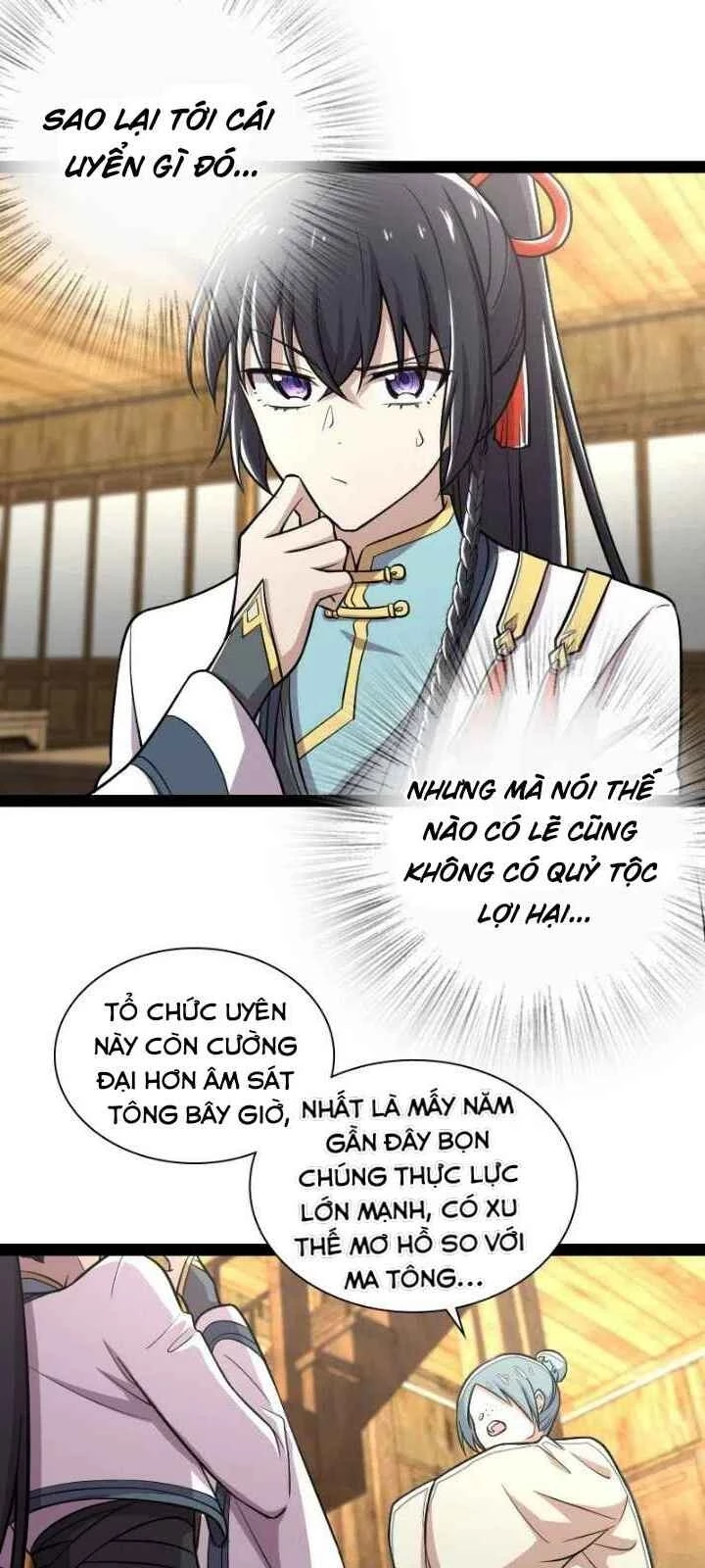Sinh Hoạt Của Võ Đế Sau Khi Ẩn Cư Chapter 36 - 2