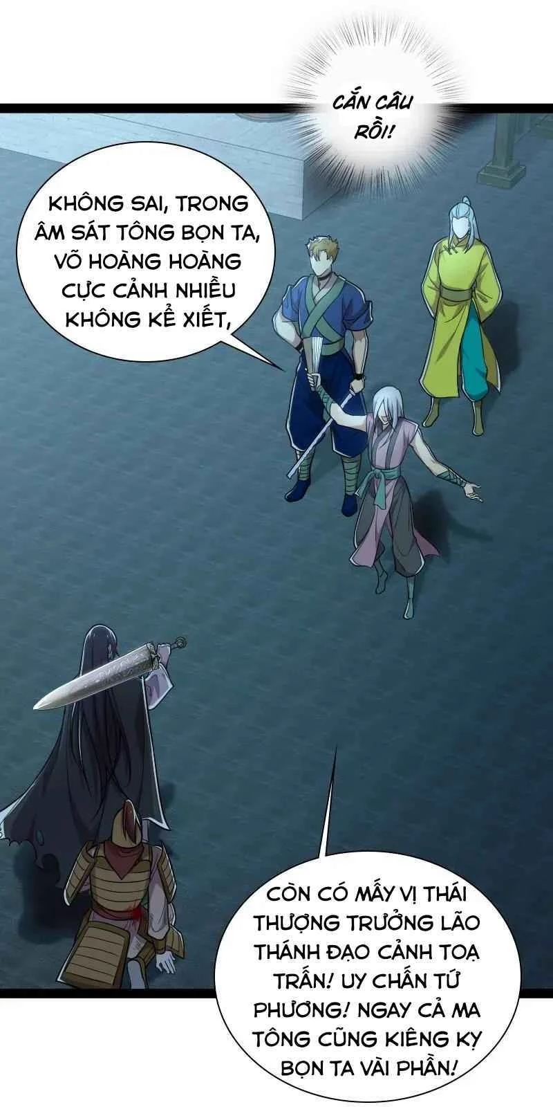 Sinh Hoạt Của Võ Đế Sau Khi Ẩn Cư Chapter 37 - 36