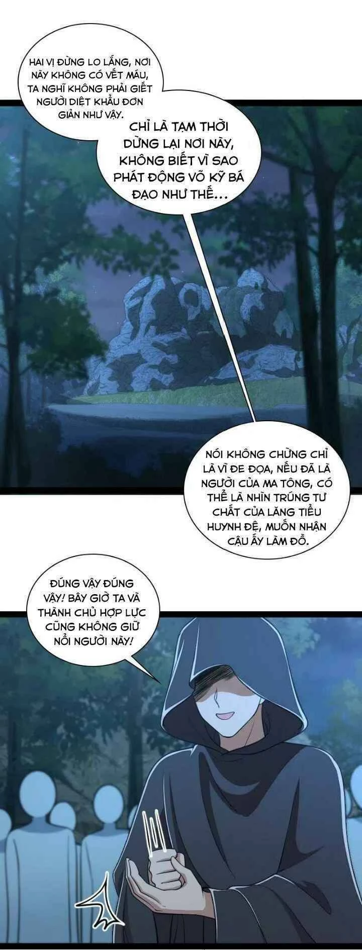 Sinh Hoạt Của Võ Đế Sau Khi Ẩn Cư Chapter 47 - 36