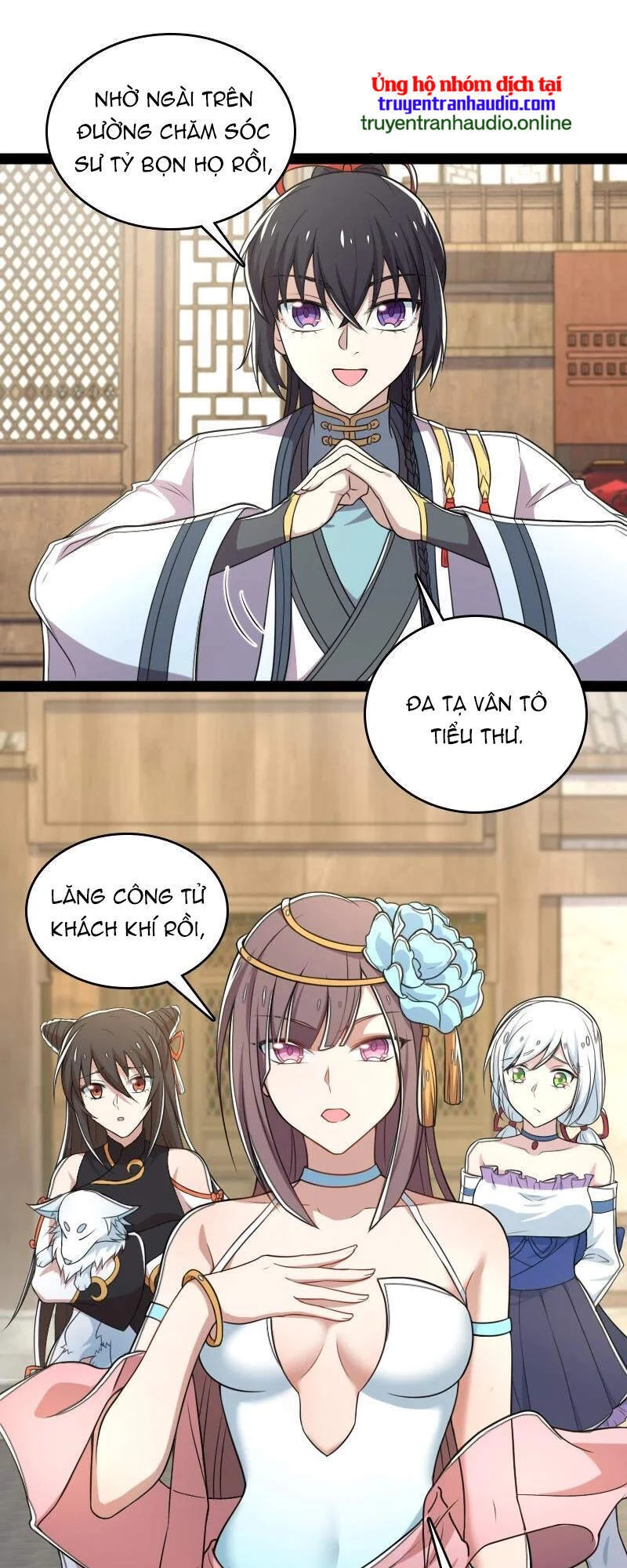 Sinh Hoạt Của Võ Đế Sau Khi Ẩn Cư Chapter 74 - 2