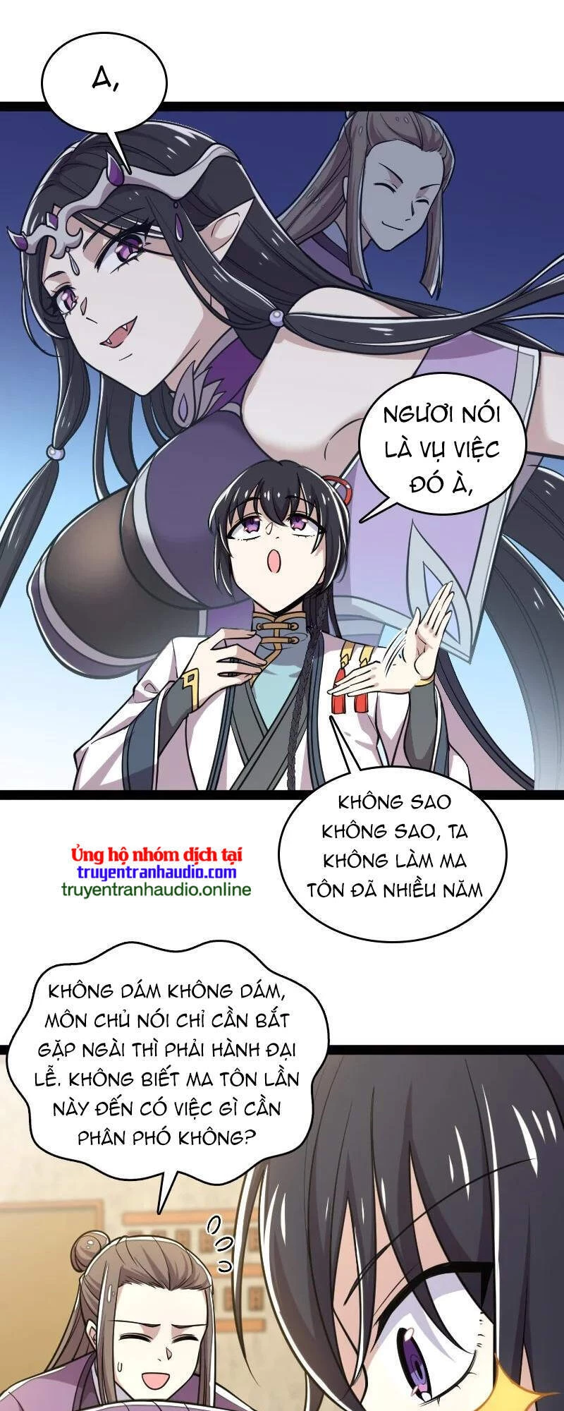 Sinh Hoạt Của Võ Đế Sau Khi Ẩn Cư Chapter 74 - 21