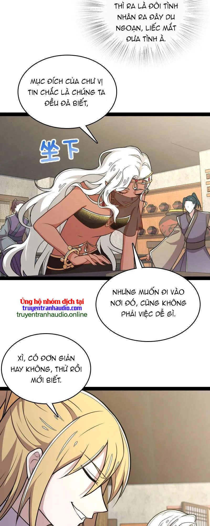 Sinh Hoạt Của Võ Đế Sau Khi Ẩn Cư Chapter 76 - 14