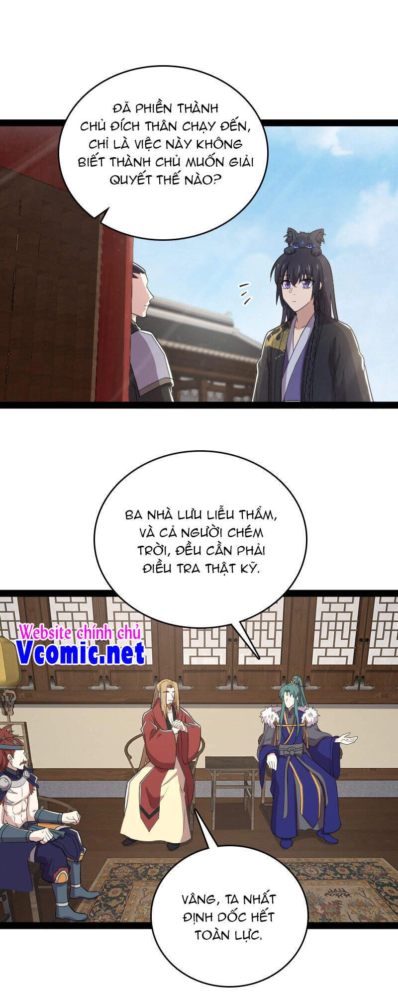 Sinh Hoạt Của Võ Đế Sau Khi Ẩn Cư Chapter 100 - 43