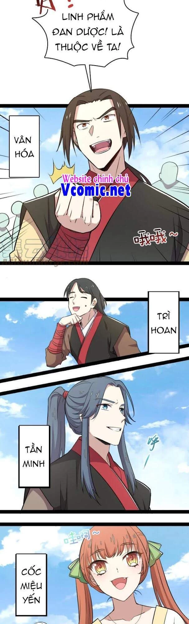 Sinh Hoạt Của Võ Đế Sau Khi Ẩn Cư Chapter 105 - 5