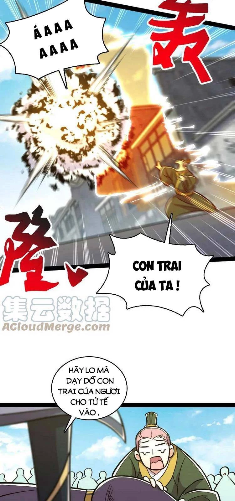 Sinh Hoạt Của Võ Đế Sau Khi Ẩn Cư Chapter 126 - 12