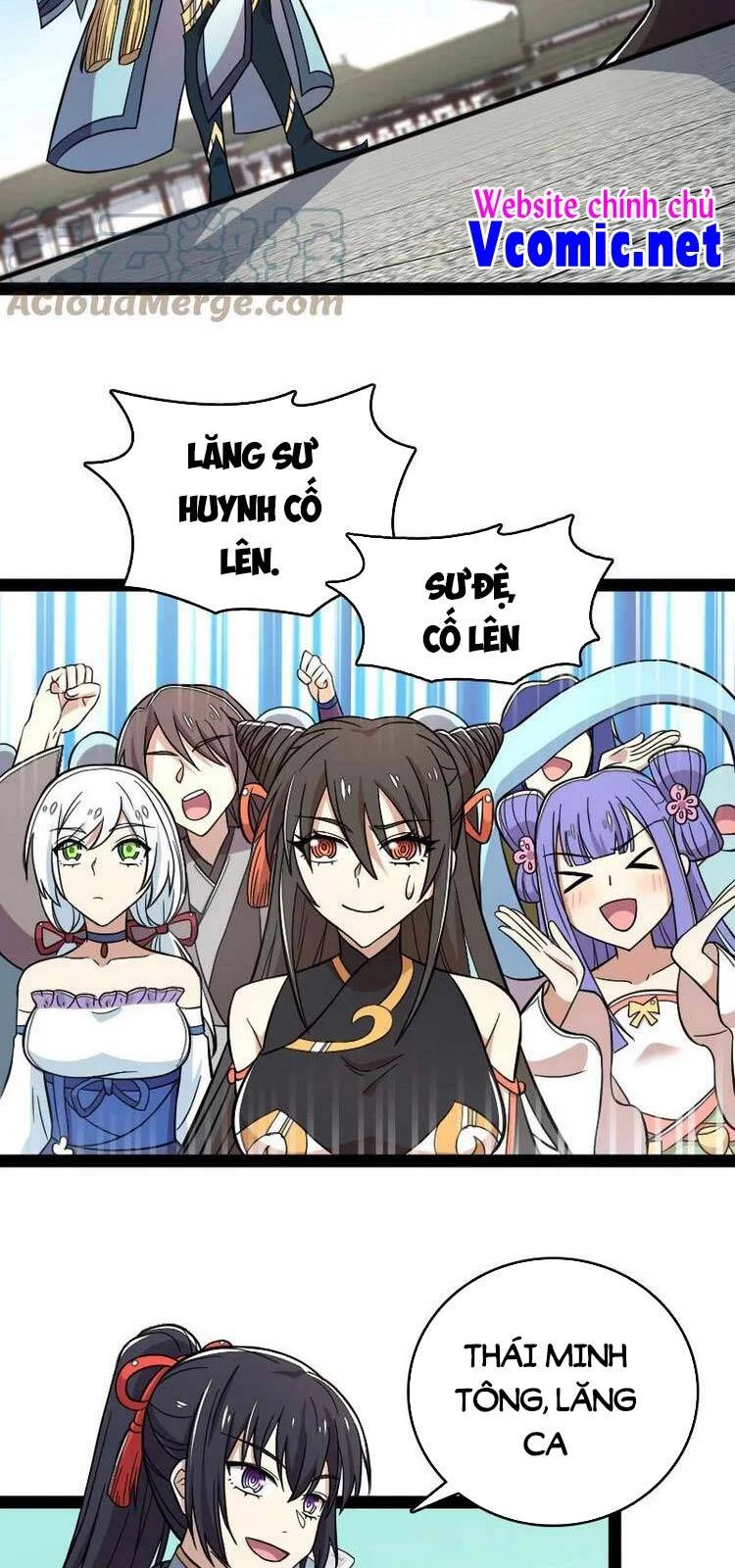 Sinh Hoạt Của Võ Đế Sau Khi Ẩn Cư Chapter 127 - 4