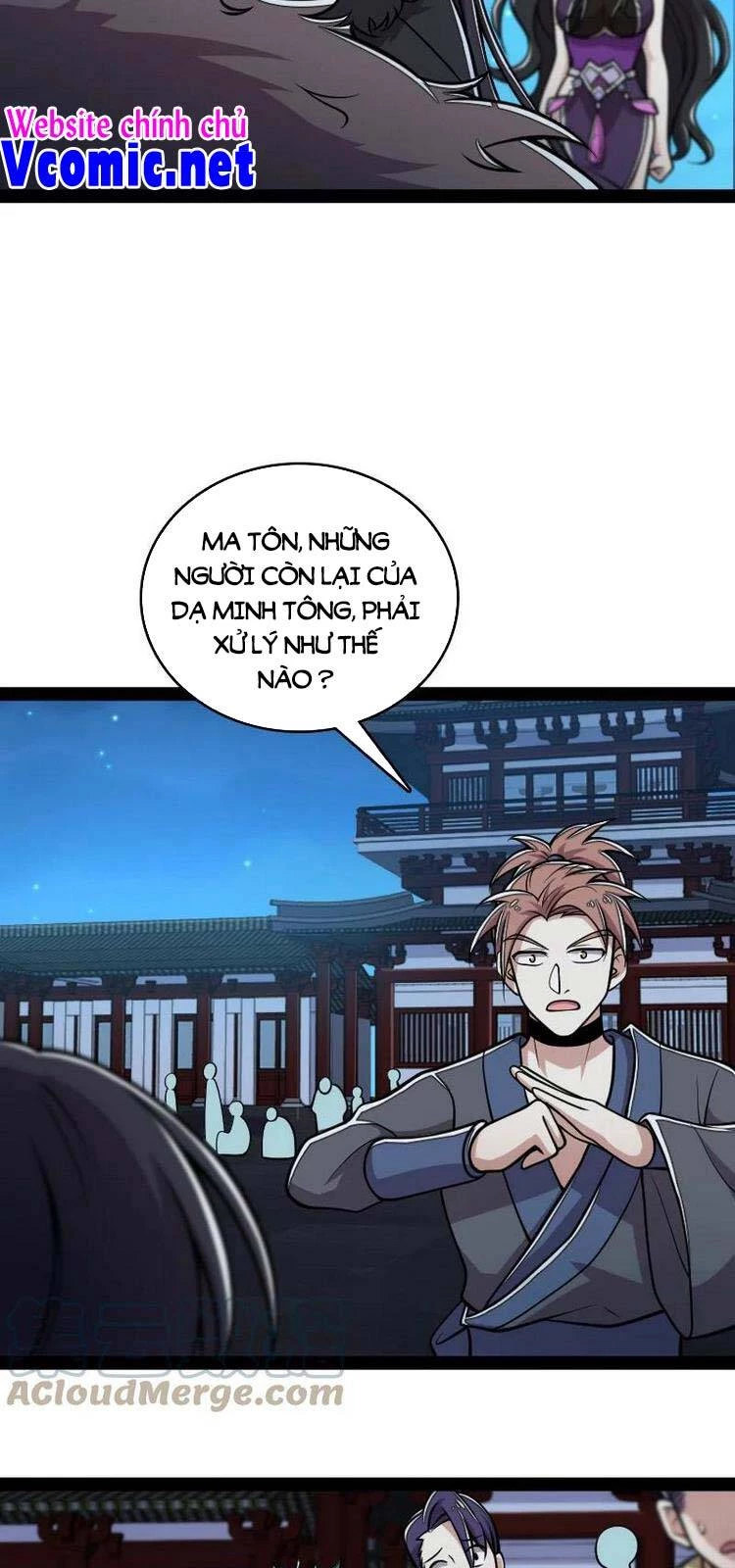 Sinh Hoạt Của Võ Đế Sau Khi Ẩn Cư Chapter 130 - 8