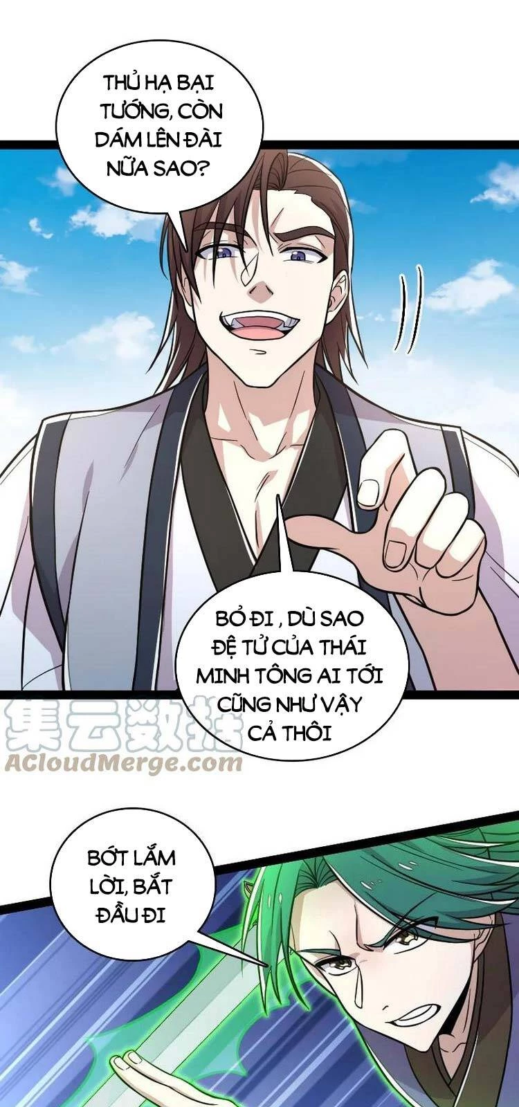 Sinh Hoạt Của Võ Đế Sau Khi Ẩn Cư Chapter 131 - 11