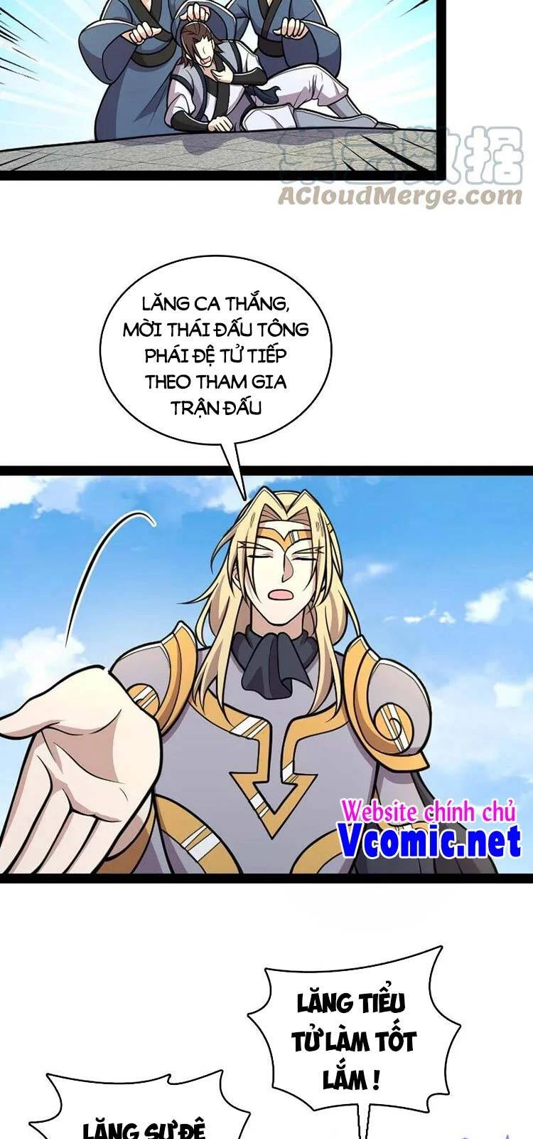 Sinh Hoạt Của Võ Đế Sau Khi Ẩn Cư Chapter 132 - 3