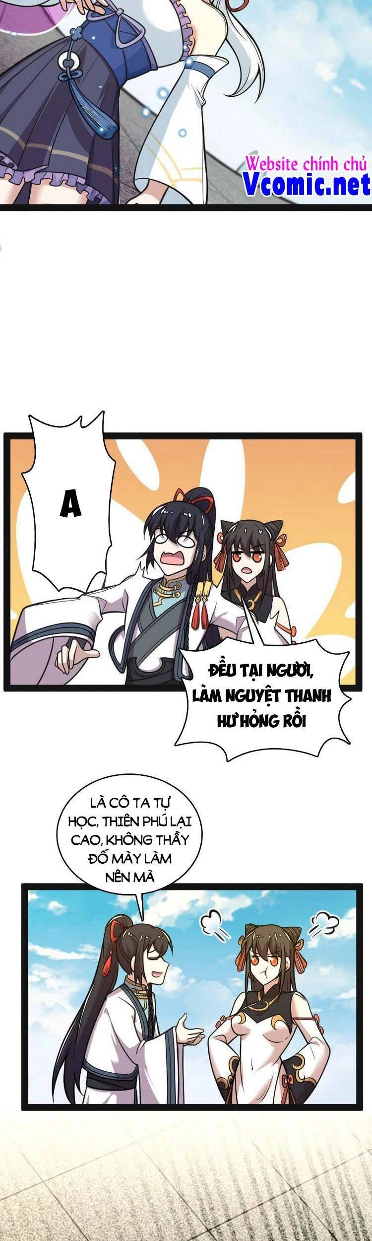 Sinh Hoạt Của Võ Đế Sau Khi Ẩn Cư Chapter 140 - 3
