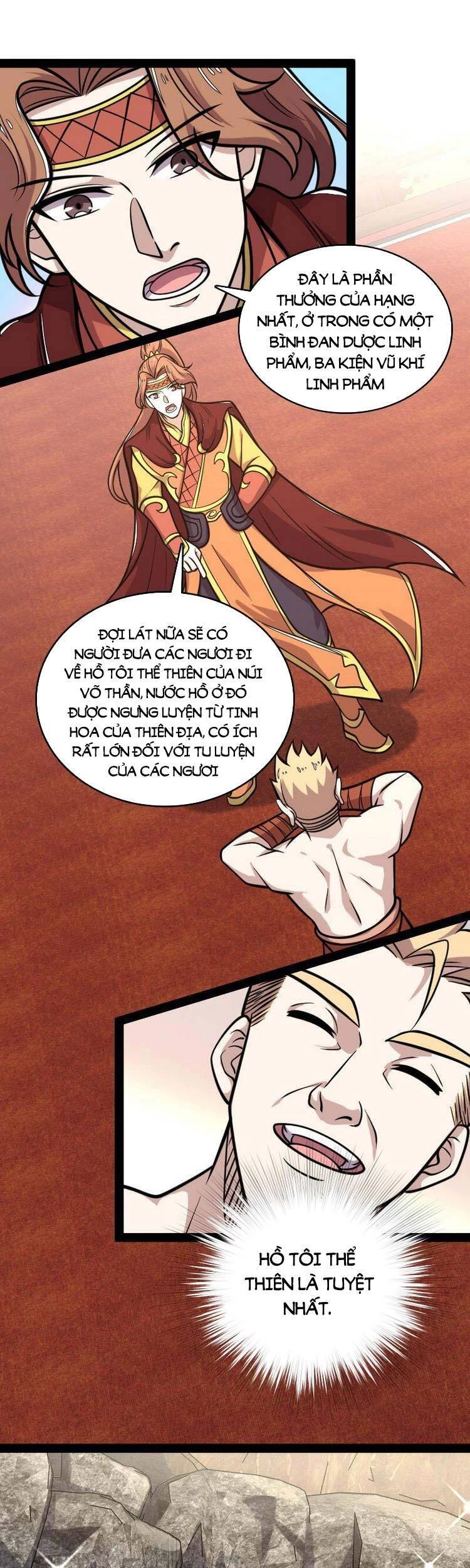 Sinh Hoạt Của Võ Đế Sau Khi Ẩn Cư Chapter 140 - 33