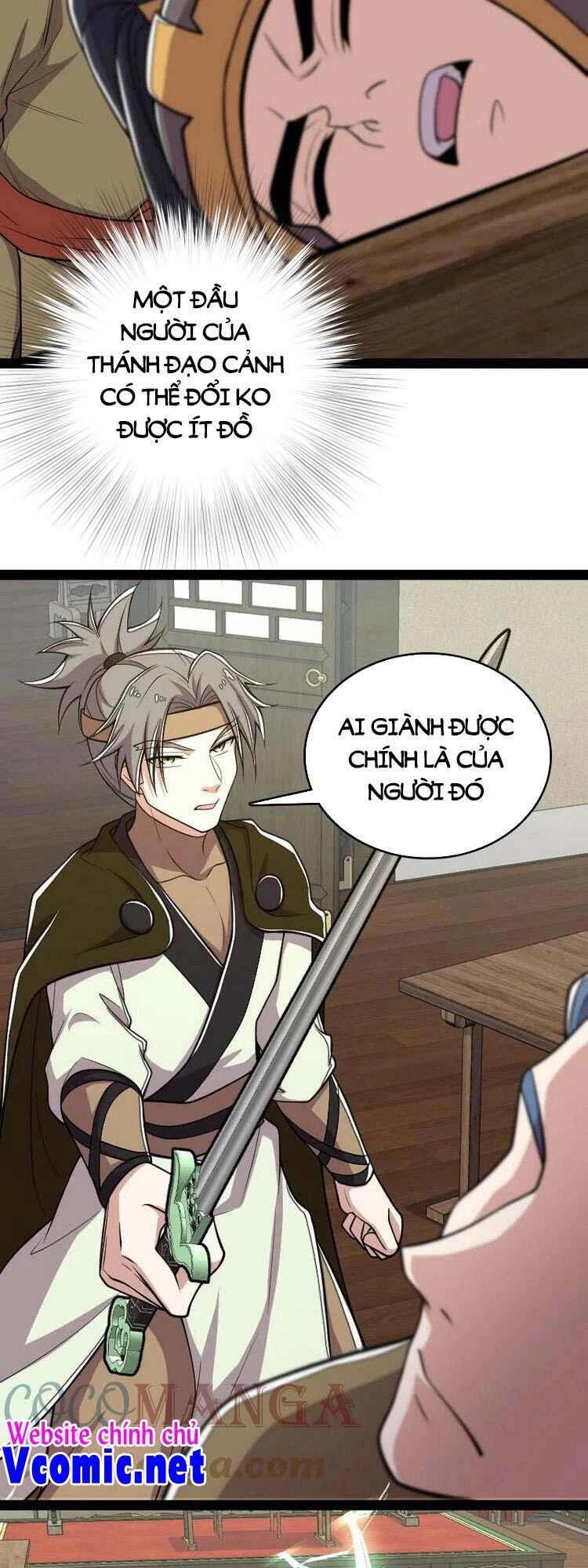 Sinh Hoạt Của Võ Đế Sau Khi Ẩn Cư Chapter 143 - 2