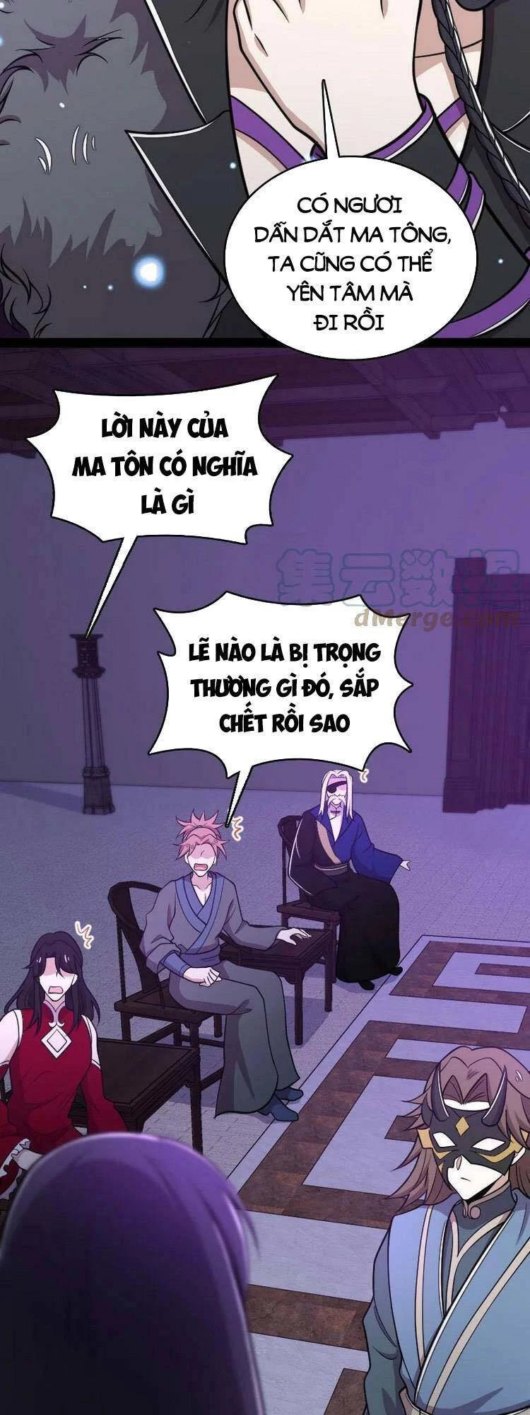Sinh Hoạt Của Võ Đế Sau Khi Ẩn Cư Chapter 152 - 6
