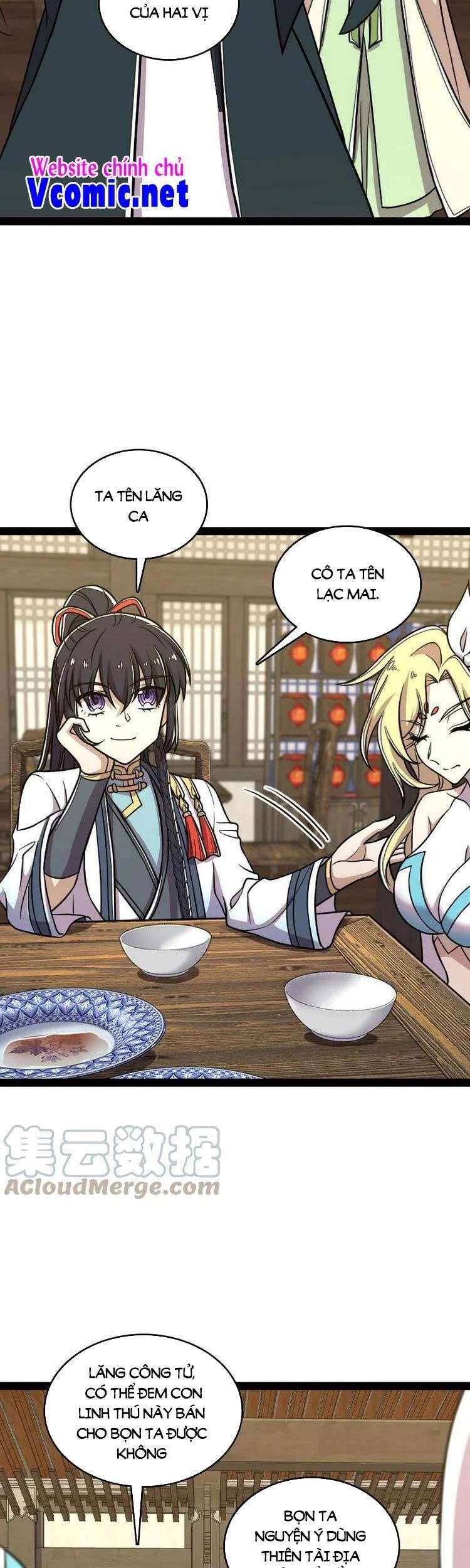 Sinh Hoạt Của Võ Đế Sau Khi Ẩn Cư Chapter 153 - 7