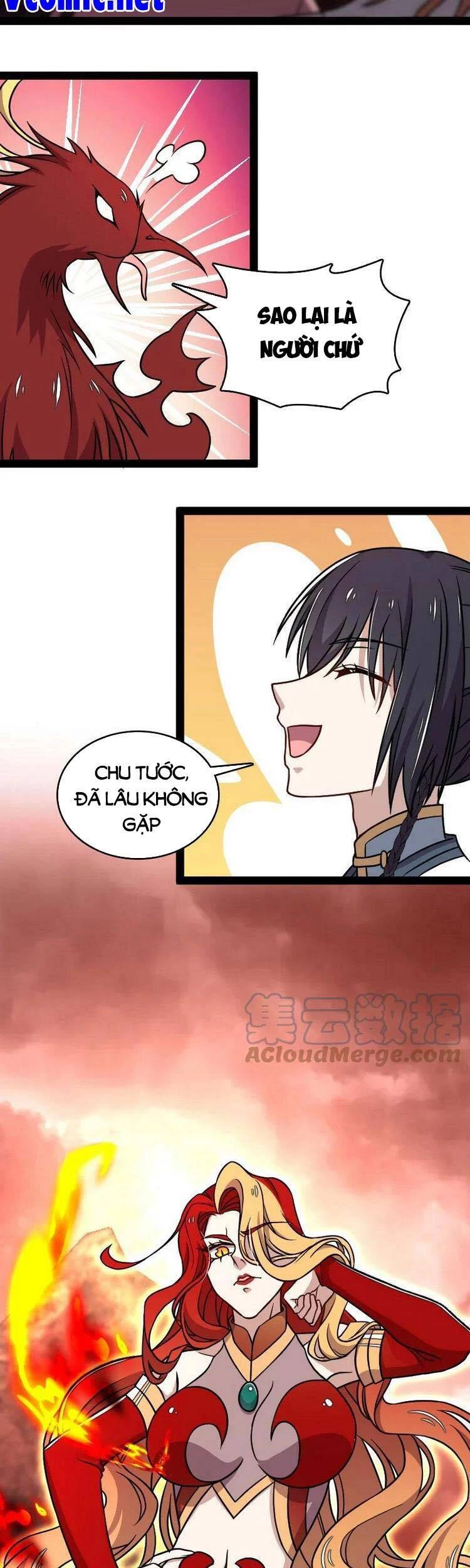 Sinh Hoạt Của Võ Đế Sau Khi Ẩn Cư Chapter 154 - 3