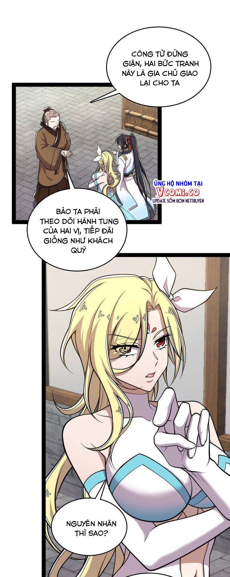 Sinh Hoạt Của Võ Đế Sau Khi Ẩn Cư Chapter 157 - 1